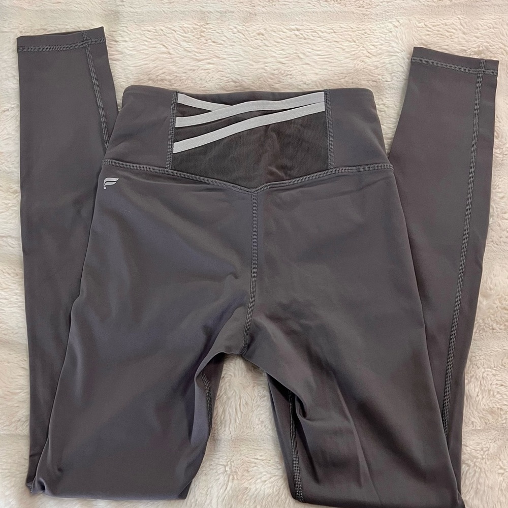 Fabletics Trinity Grey Leggings - image 1